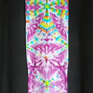 Scarf, Bamboo Rayon, Purple Prism