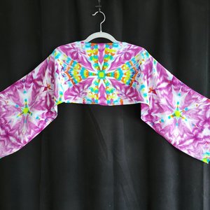 Scarf, Bamboo Rayon, Purple Prism