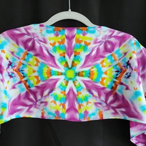 Scarf, Bamboo Rayon, Purple Prism