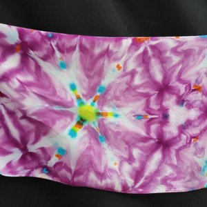 Scarf, Bamboo Rayon, Purple Prism