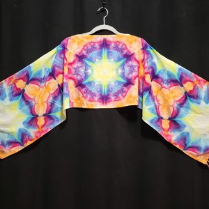 Scarf, Rayon, Rainbow Burst