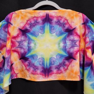 Scarf, Rayon, Rainbow Burst