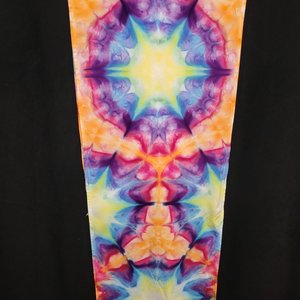 Scarf, Rayon, Rainbow Burst