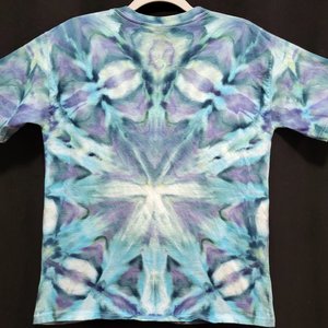YXL T-shirt, Mystic Teal Star