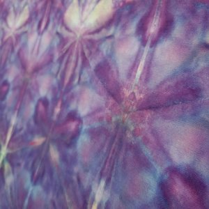 Fat Quarter, Strawberry Skies Shibori