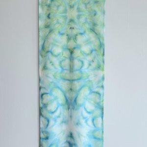 Scarf, Rayon, Mermaid Splash