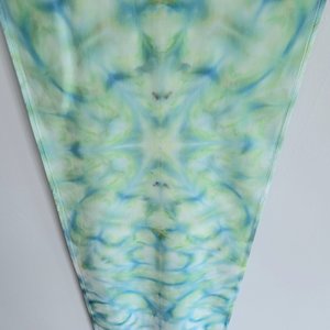 Scarf, Rayon, Mermaid Splash