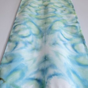 Scarf, Rayon, Mermaid Splash