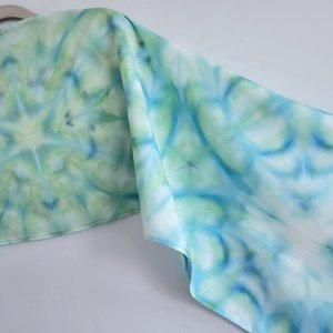 Scarf, Rayon, Mermaid Splash