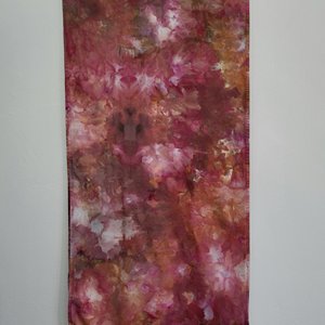 Scarf, Rayon, Dusky Rose