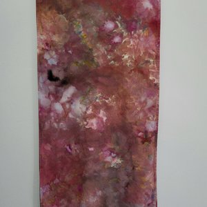 Scarf, Rayon, Dusky Rose