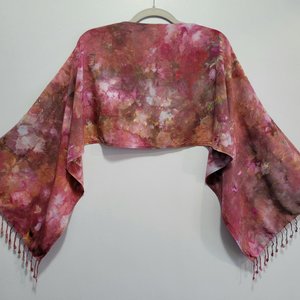 Scarf, Rayon, Dusky Rose