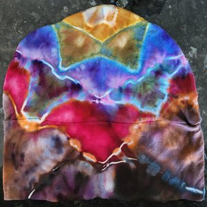 Hat, Earthy Mandala