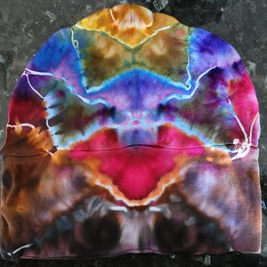 Hat, Earthy Mandala