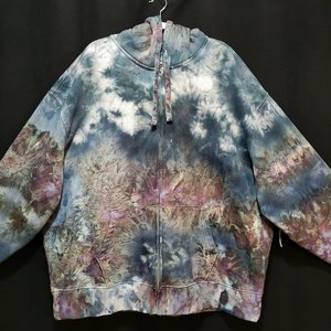 3XL Zip-Up Hoodie, Timberwolf