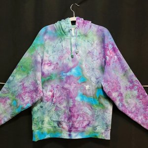 XL Hoodie, Wisteria Garden