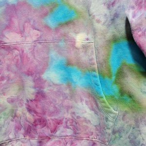 XL Hoodie, Wisteria Garden