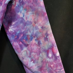XL Mock Neck, French Terry, Strawberry Skies