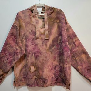 XL Hoodie, French Terry, Antique Rose