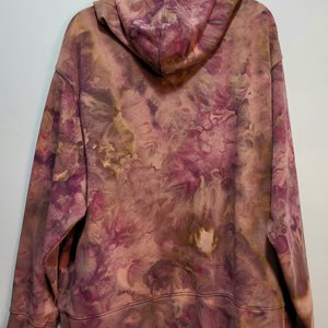 XL Hoodie, French Terry, Antique Rose