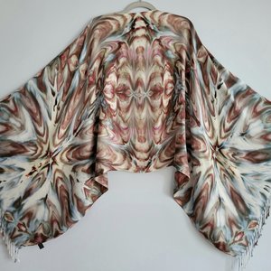 Shawl, Rayon, Rocky Falls