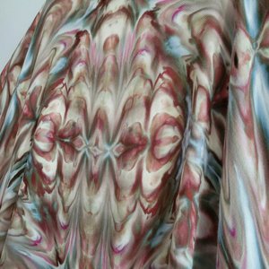 Shawl, Rayon, Rocky Falls