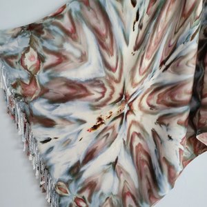Shawl, Rayon, Rocky Falls
