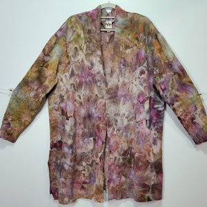 XXL Cardigan, Fall Garden