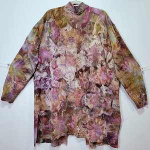 XXL Cardigan, Fall Garden
