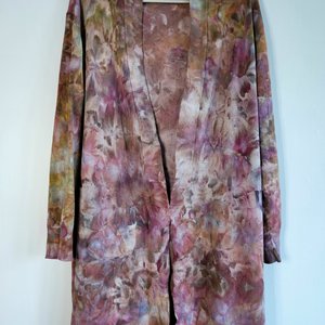 XXL Cardigan, Fall Garden