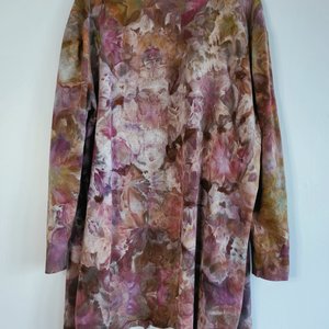 XXL Cardigan, Fall Garden
