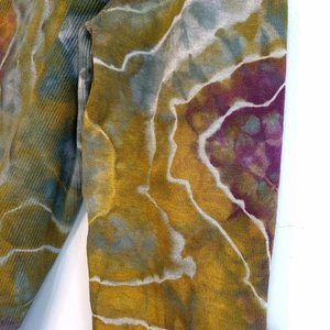 XL Long Cardigan, Moss & Nightshade