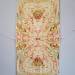 Shawl, Dragon's Egg Flames