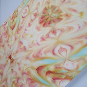 Shawl, Dragon's Egg Flames