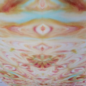 Shawl, Dragon's Egg Flames