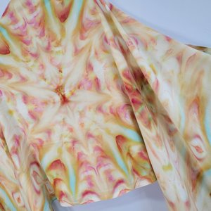 Shawl, Dragon's Egg Flames