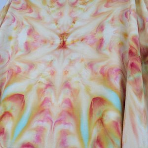 Shawl, Dragon's Egg Flames