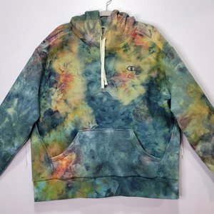 XL Champion Herringbone Hoodie, Dragon