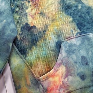 XL Champion Herringbone Hoodie, Dragon