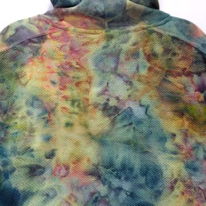 XL Champion Herringbone Hoodie, Dragon
