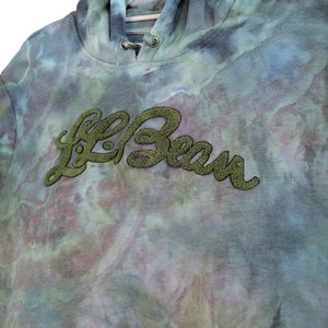 3XL LL Bean Women's Hoodie, Tidal Pool