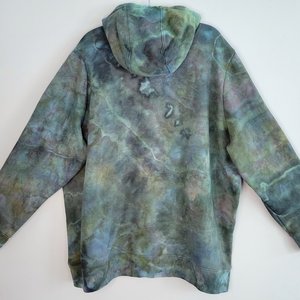3XL LL Bean Women's Hoodie, Tidal Pool