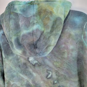 3XL LL Bean Women's Hoodie, Tidal Pool