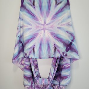 Infinity Scarf, Rayon, Cosmic Iris