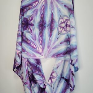 Infinity Scarf, Rayon, Cosmic Iris