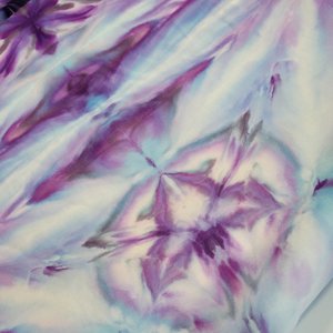 Infinity Scarf, Rayon, Cosmic Iris