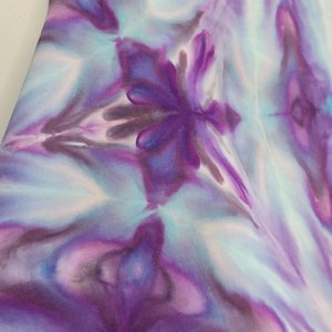 Infinity Scarf, Rayon, Cosmic Iris