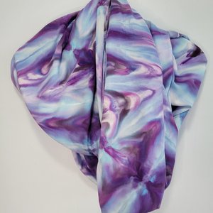 Infinity Scarf, Rayon, Cosmic Iris