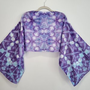 Scarf, Cotton, Evensong Shibori