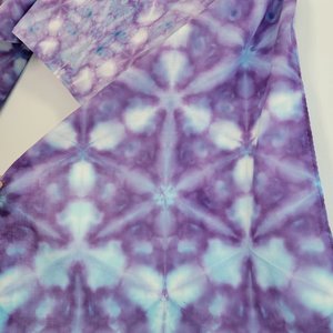 Scarf, Cotton, Evensong Shibori